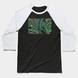 Terrace Street Wall Art Baseball T-Shirt